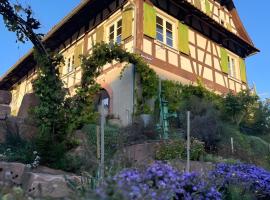 Fewos Weingut Pieper Basler, hotel in Offenburg