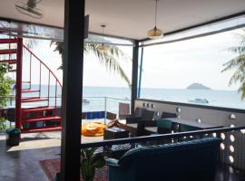 Scuba Square Hostel, hotel v Ko Tao