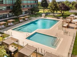 Melia Barajas, hotel Madridban