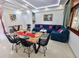 Happy Family Stay with Garden View Casablanca, apartment in Casablanca