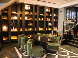 Iveagh Garden Hotel, hotel Dublinban