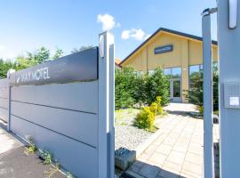 Max Motel - Art Gallery Room, motel americano em Druento