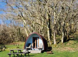 Camping Pod, hotel v destinácii Llanbedr