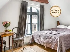 Historisk takvåning i gamla stan