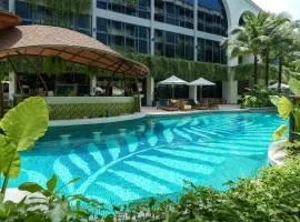 Amazing La Green 10 min walk to Layan Beach