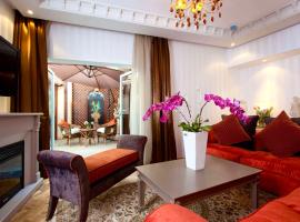 Art Palace Suites & Spa, designov&yacute; hotel v destinaci Casablanca