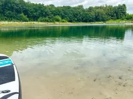 Modernes Haus am See, Ferienhaus Gavner im Seepark Lehe