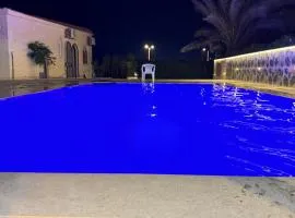 قريه المروه الساحل الشمالي فيلا 5 غرف وحمام سباحه خاص