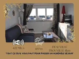 Mer et Soleil à Blonville sur mer/ Deauville