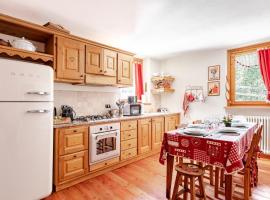 Chalet Apr&egrave;s-ski Courmayeur center، كابينة في كورمايور