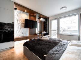 AH Radnica Spa Jacuzzi, hotelli Košicessa