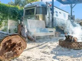 Weeki Wachee Waterfront Airstream Glamping Experience
