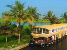 Premium Day Cruise House Boat Alleppey by LexStays, Hotel in Alappuzha