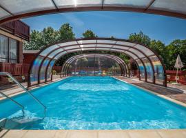 Penzion Motyl, hotel v Bešeňové