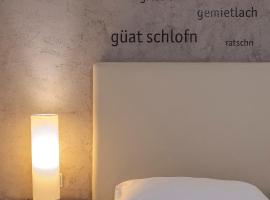 Hotel Bergwelt, hotel v Langenfelde
