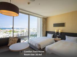 Nishitetsu Resort Inn Naha, hotel poblíž Letiště Naha - OKA, 