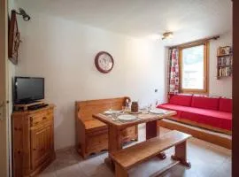 Studio divisible Valmorel 5 personnes avec balcon et parking optionnel - FR-1-291-814