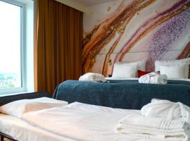 ProfilHotels Halmstad Plaza, hotel u gradu Halmstad
