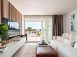1BD SV Beach Condo with Pool、アテネのホテル