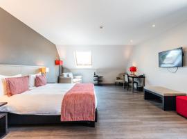 Relais de L'Empereur, hotel v destinaci Genappe
