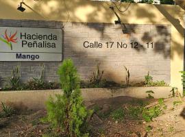 Hacienda Peñalisa Mango, hotel v destinaci Ricaurte