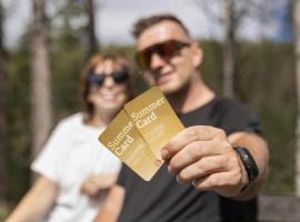 Hotel Bergwelt, hotel u gradu 'Längenfeld'