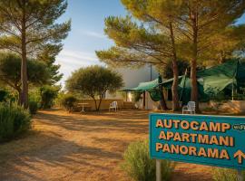 Autocamp Panorama, hotel v destinaci Grebaštica