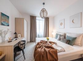 Rezidence Rotter, hotel con spa en Kr&aacute;l&iacute;ky