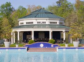Hilton Vacation Club Greensprings Williamsburg, hotel v destinaci Williamsburg