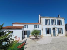 Villa Nodesia, hotel in Marennes