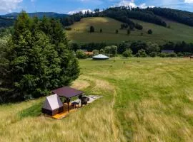 Glamping s piknikem u koní