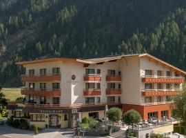 Hotel Bergwelt – hotel w Langenfeld