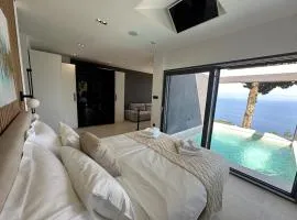 Dream 1-Bedroom Villa with Heated Indoor Pool, Jacuzzi & Sauna and BBQ