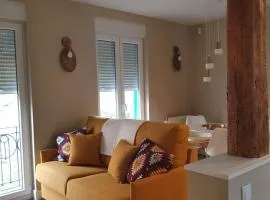 Coqueto apartamento en el centro 1 D
