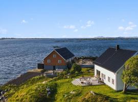 Villa Borgvåg - A unique Seafront Villa in the heart of Lofoten, resort trượt tuyết ở Bøstad
