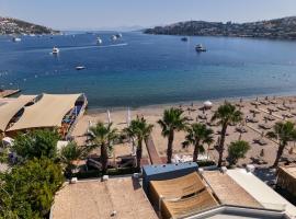 Mercans Bodrum Beach Hotel, hotel in Bodrum