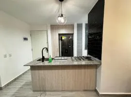Moderno apartamento con balcon y vista al guadual, Piscina y parqueadero