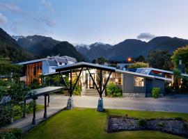 Scenic Hotel Franz Josef Glacier, hotell i Franz Josef