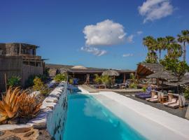 Finca De Arrieta Village - Yurts and Stone Cottages - Shared Pool - Walking distance to Arrieta Beach - Off Grid