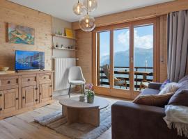 Thyon-les-Collons, 4 pers - Balcon avec vue, hotel em Les Collons