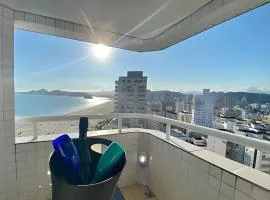 SHB - Inigualável vista para a praia do Gonzaga