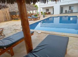 Diamond White Resort, hotel with pools in Nungwi