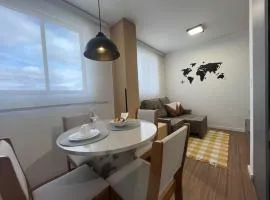 Apartamento Central próximo ao Shopping Estação, UTFPR e FAE