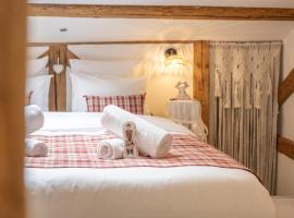 Les Logis du Printemps - Au p'tit Bonheur de Laura, hotel a Barr