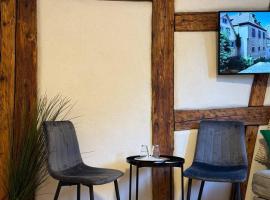 Lehm & Stil - Nachhaltig und rustikal, hotell sihtkohas Marktbreit lennujaama Giebelstadti lennujaam - GHF lähedal