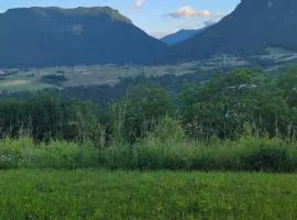Appartamento familiare in Bivedo con vista
