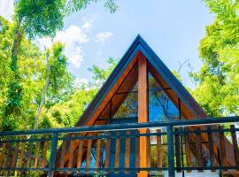 A moon place cabana resort Haputhale,Haldummulla, hotel en Nikawatawana