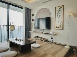 Swanlake ecopark Hanoi-Calm homestay, hotel v destinaci Kim Quan