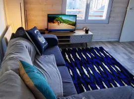 Large Studio with Sea View