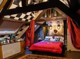 Suivez Le Lapin Blanc-BB Chambres d'Hôtes